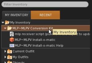 MLP~MLP Conversion Kit folder